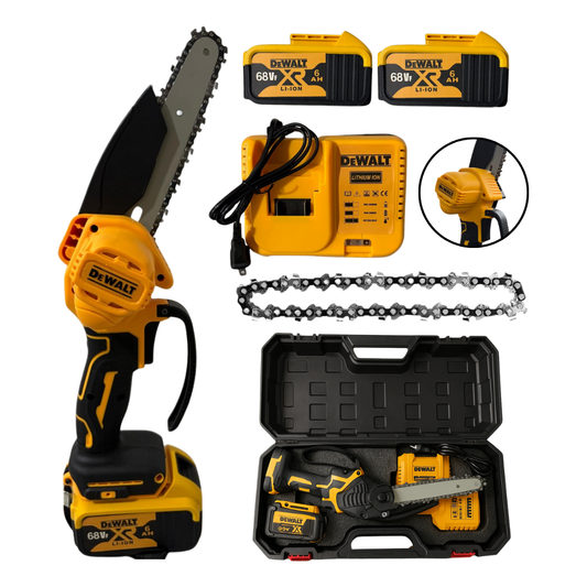 Sierra Inalámbrica DeWalt 68V