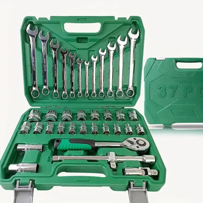 Juego de Herramientas Profesional 37 Piezas