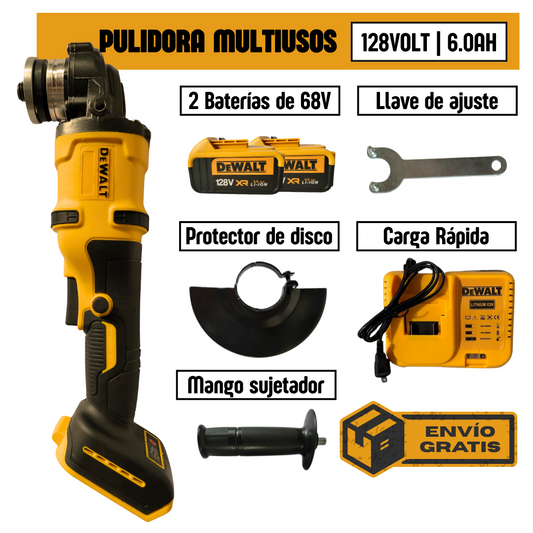 Pulidora Inalámbrica Pro