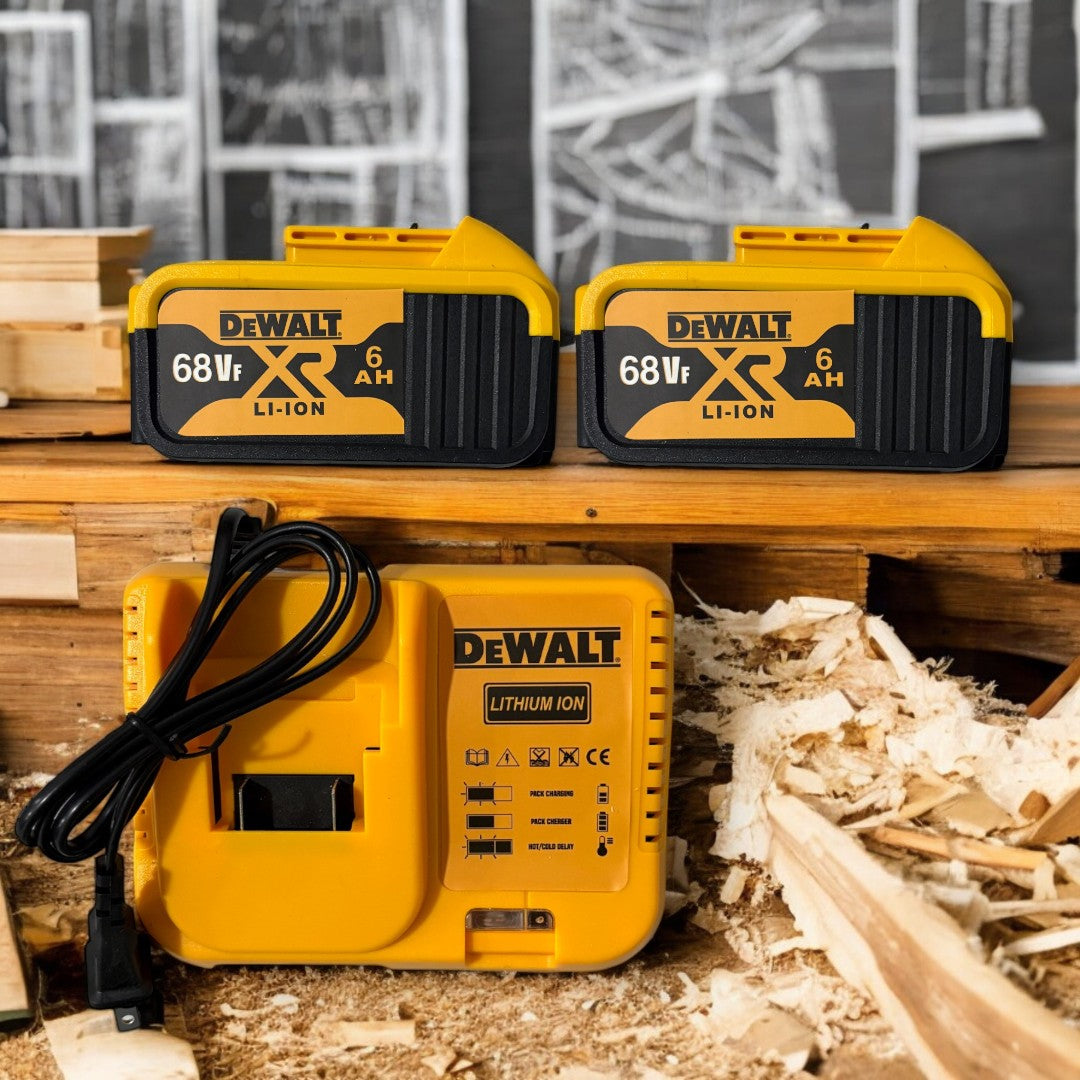 Sierra Inalámbrica DeWalt 68V