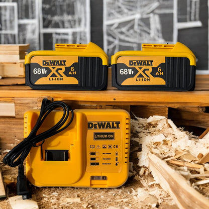 Sierra Inalámbrica DeWalt 68V